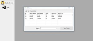 Image result for Student Information System Using C