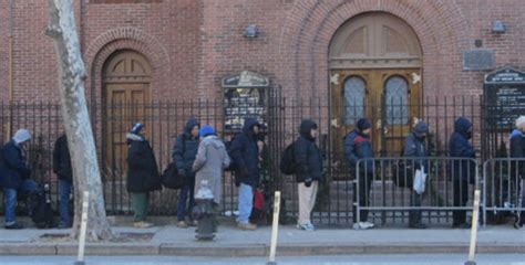 New York City’s homeless suffer in record-breaking low temperatures ...