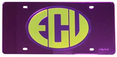 Image result for ECU License Plate