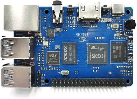 WayPonDEV Banana Pi BPI-M5 SBC with 4GB RAM & 16GB Storage for India | Ubuy