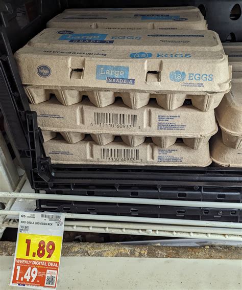 Kroger Eggs Expiration Date at John Bing blog