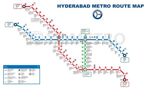 Ameerpet Metro Station Hyderabad: Map, Routes, and Fares