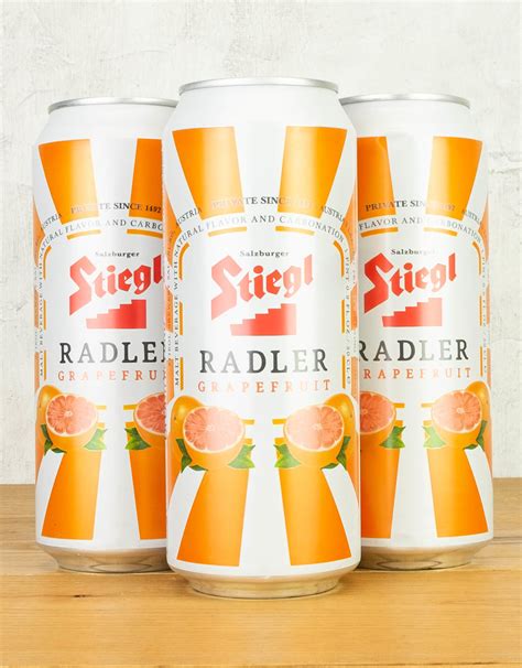 Stiegl Grapefruit Radler 4pk - Woodland Wine Merchant