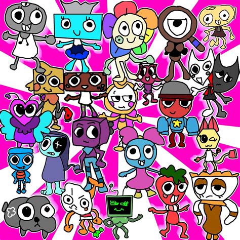 ‎Dandy x Astro x Pebble x Shelly x Sprout x Vee x Boxten x Toodles x ...