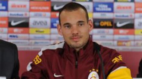 Sneijder: "Mou me convenció para venir al Galatasaray" - AS.com