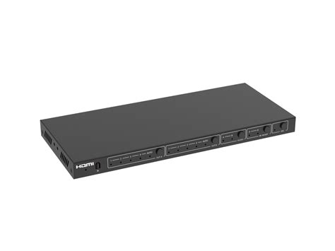 4x2 HDMI 2.0 Matrix Switcher with Audio Extractor/Scale/ARC/EDID funct ...