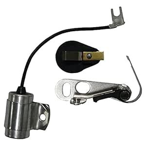 Complete Tractor 1200-5068 Ign Kit (Inc. Points Condensor Rotor ...