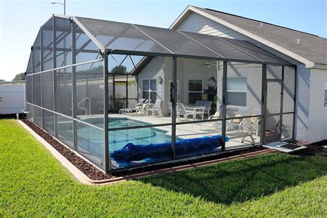 Image result for DIY Pool Screen Enclosure