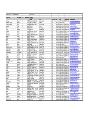 Fillable Online Gallery: Recent arrests booked into the Porter County ...