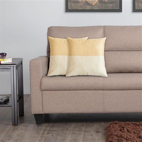 Buy Contempo Set of 2 Cushion Covers - 45x45cm from Home Centre at just ...