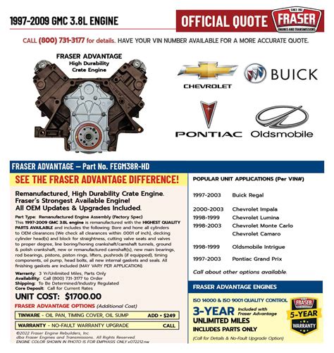 Image result for GM 3.8 Engine Modifications