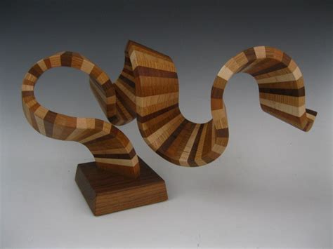 Modern Sculpture Abstract Sculpture Wood Sculpture - Etsy