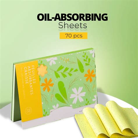 Oil-Absorbing Sheets - Sophie's Online Shopping