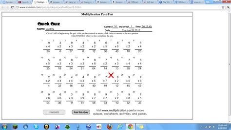 123Go Math Test 的图像结果