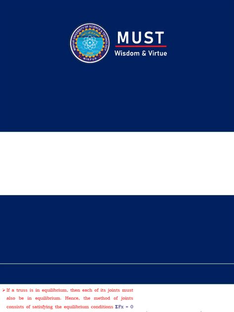 Image result for Solving Trusses Using Method of Joints