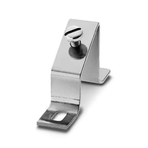 1201099 Phoenix Contact | Phoenix Contact BG/SH Series Angled Bracket ...