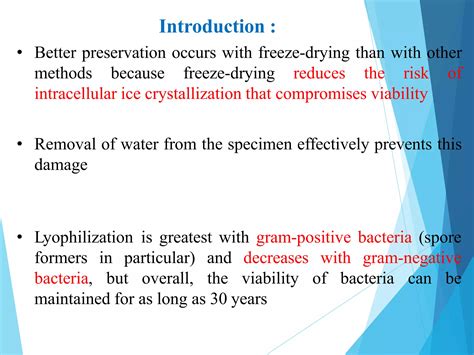 ANKIT PPT ON BACTERIAL PRESERVATION | PPTX