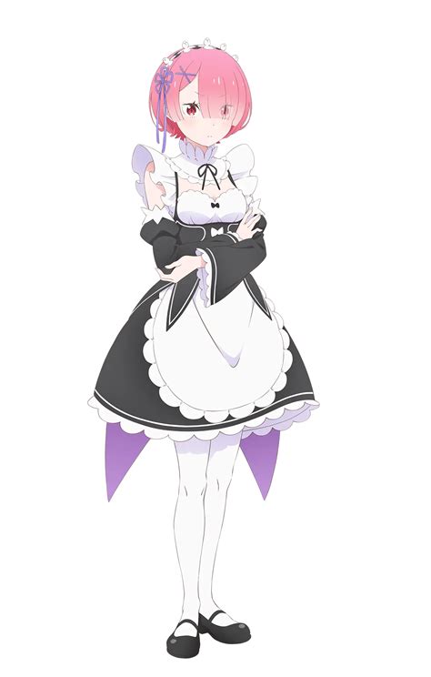 Ram (Re:Zero) - Re:Zero Kara Hajimeru Isekai Seikatsu - Image by WHITE FOX #4454841 - Zerochan ...