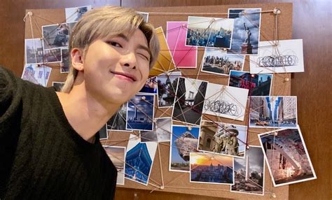 BTS’ RM Reveals ‘Map of the Soul: 7’ Board And Fans Have Theories ...