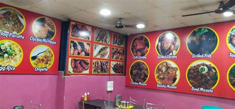 Menu at Malaysian Parota Restaurant, Chennai