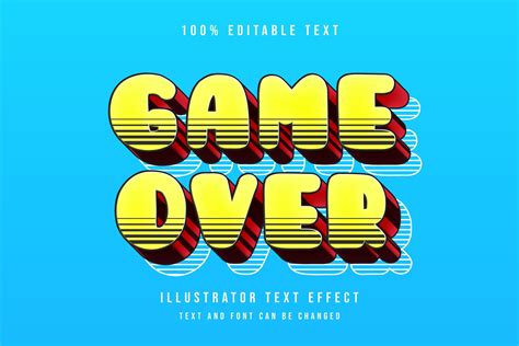 Image result for Game Over Text