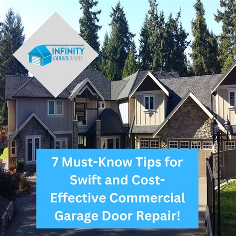 7 Must-Know Tips for Swift and Cost-Effective Commercial Garage Door ...