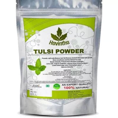 Havintha Tulsi Powder – AYUSH Upchar