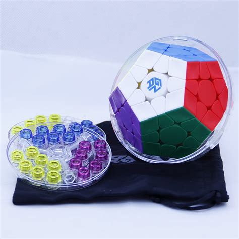 Buy Bukefuno GAN Megaminx M 3x3 Magnetic Cube Magic Speed Gans Megaminx ...