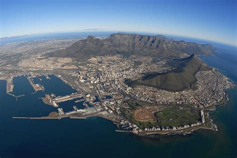 ENJOY THE BEAUTIFUL WORLD @ AM-PM: Cape Town City in South Africa Wallpapers and History