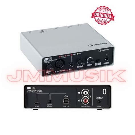 Jual Stainberg UR12/ UR12 - USB Audio Interface / Soundcard - Jakarta ...