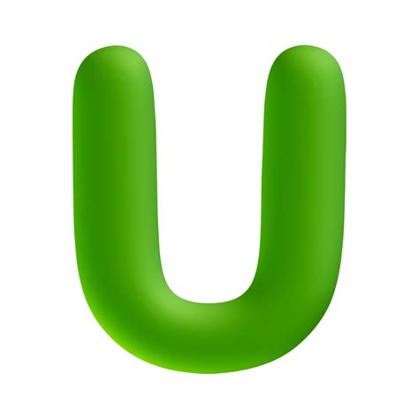 Alphabet Letters U