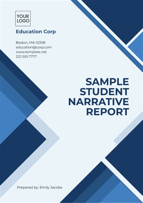 Free Narrative Report Templates to Edit Online and Print