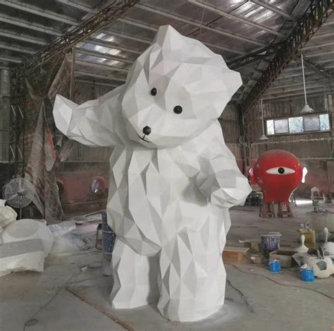 关于玻璃钢雕塑的石膏模具-方圳雕塑厂