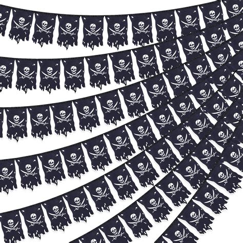 Buy 90 Feet Long Pirate Flag Pirate Banner Pirate Party Decoration ...