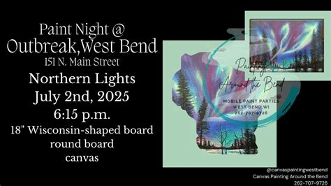 2 seats available 7/2/2025 Northern Lights The Outbreak West Bend, 6:15 ...