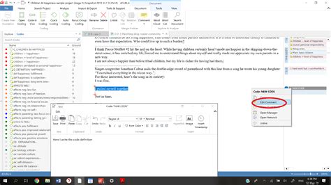 Image result for Categorising Data Using ATLAS.ti