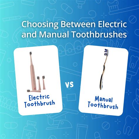 How to Safeguard Your Oral Health: Choosing Between Electric and Manua ...