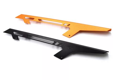 KTM Duke 125/200/250/390 All Years Chain Cover - Black