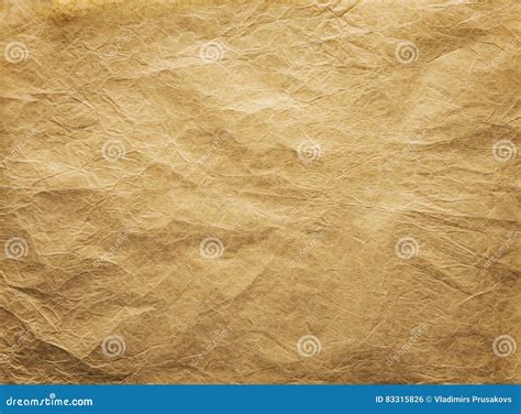 Wrinkled Paper Texture Background Stock Photography | CartoonDealer.com ...