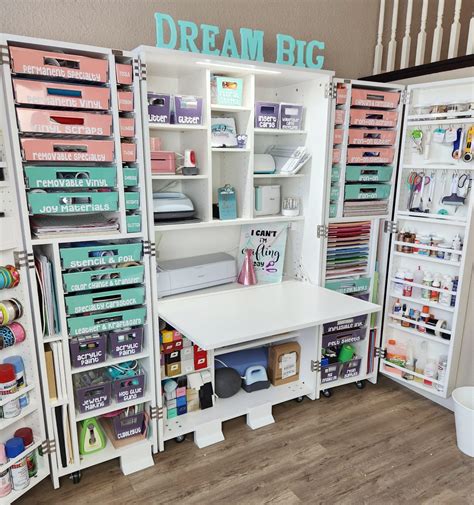 Best Craft Cabinet 2025: Dreambox 2 Review! - Leap of Faith Crafting