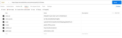 Image result for Power BI REST API Post Example