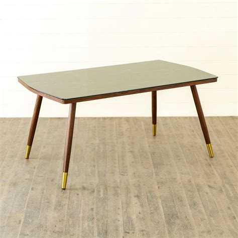 Buy Noir Novelty Glass Top 6-Seater Dining Set with Chairs and Bench ...