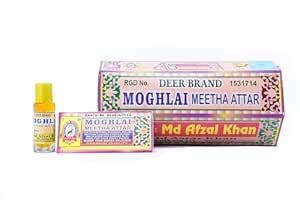 DEER BRAND Mughlai Meetha Attar 25gPack of12 Mughlai Mitha Essence ...