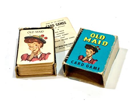 Original Old Maid Card Game