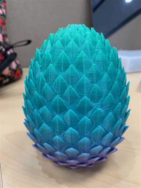 3D Printable Dragon Egg by Nic