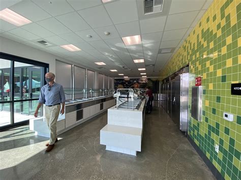 Santa Ana Unified School District: Saddleback High School New Kitchen and Student Dining by ...