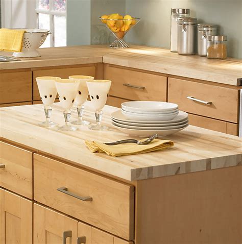 Lumber Liquidators Butcher Block Countertops An Old Kitchen Gets A New
