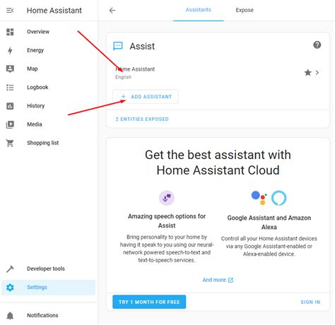 How to set up voice control for Home Assistant