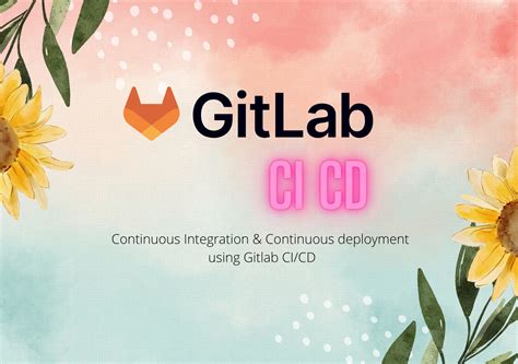 Image result for GitLab CI/CD