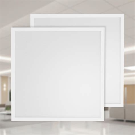Forus 36W 2x2 LED Panel Light, Surface Ceiling Light | Slim Square ...